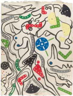 Enrico Baj - Verdet, A. – Comme Le Comme Dans Son Comme.