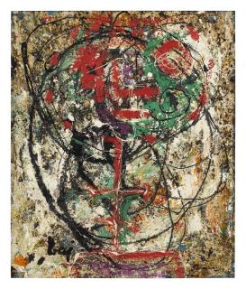 Enrico Baj - You Are Unrecognizable In This State, 1952