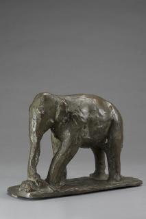 Enrico Butti - L\' elefante