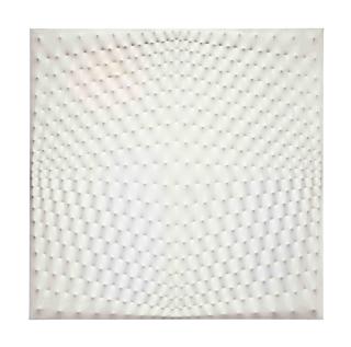 Enrico Castellani - Quadripolare (Superficie Bianca)