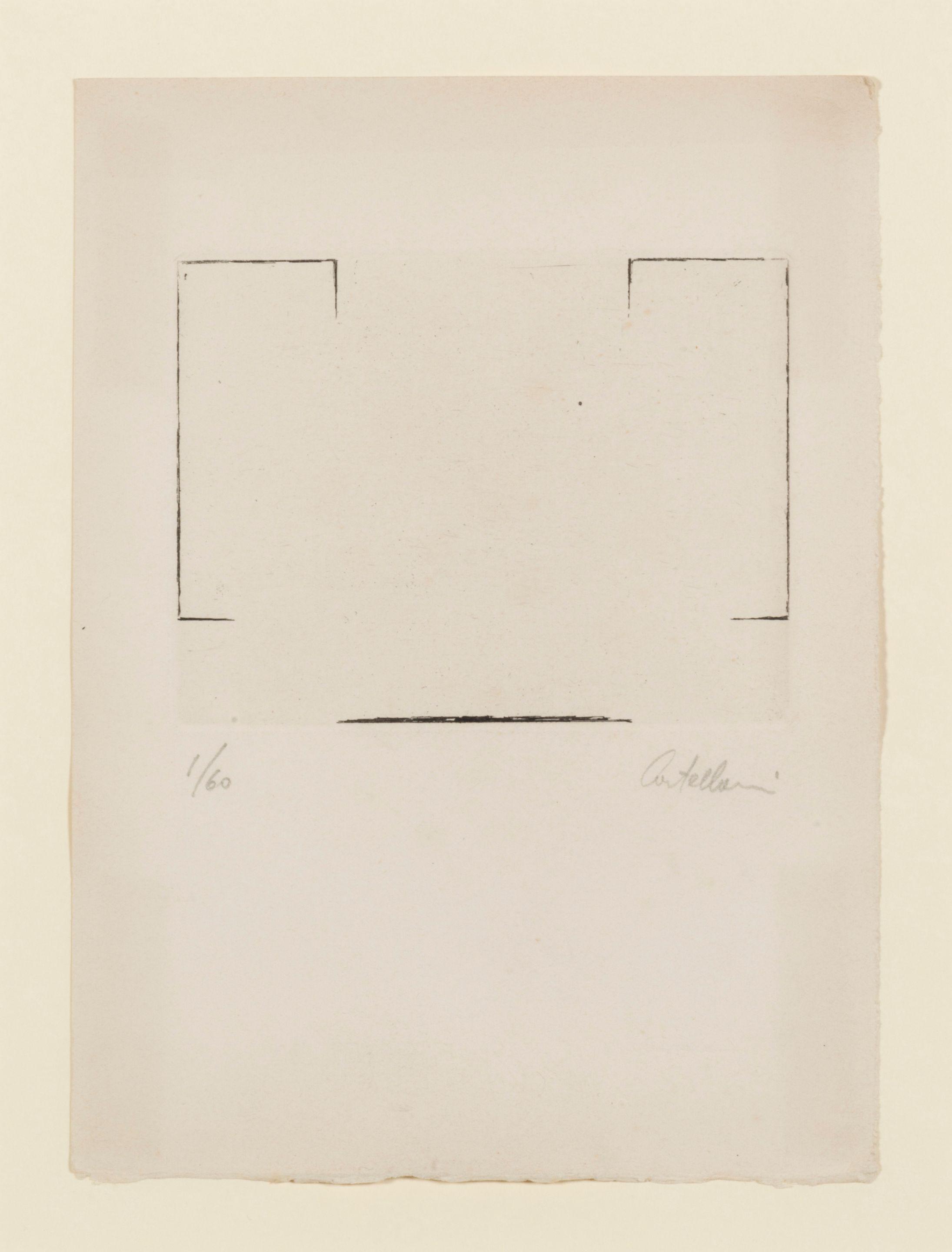 Enrico Castellani - Sans titre