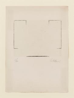 Enrico Castellani - Sans titre