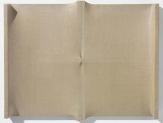 Enrico Castellani - Senza titolo (dittico)