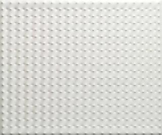 Enrico Castellani - Senza Titolo (Superficie Bianca)