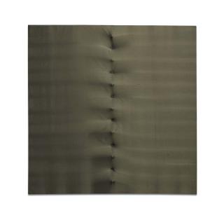 Enrico Castellani - Senza titolo (Superficie)