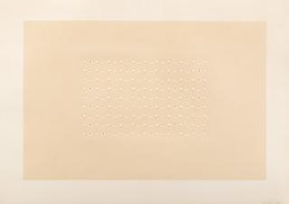 Enrico Castellani - Senza titolo