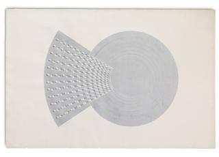 Enrico Castellani - Senza Titolo