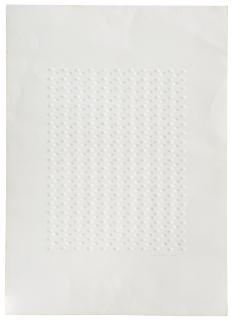 Enrico Castellani - Senza Titolo