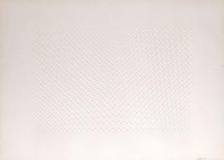 Enrico Castellani - Senza Titolo