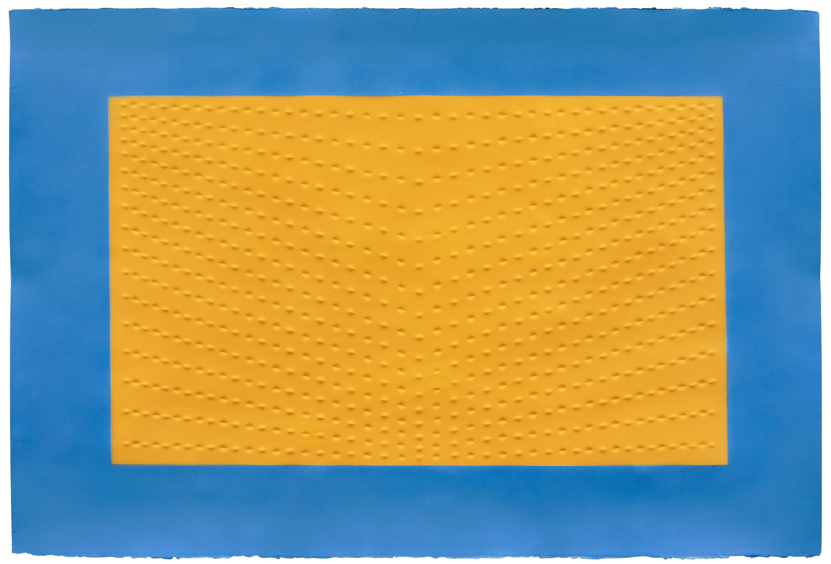 Enrico Castellani - Senza titolo