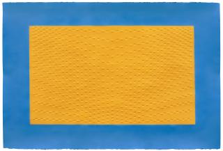 Enrico Castellani - Senza titolo