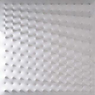 Enrico Castellani - Superficia bianca no. 4