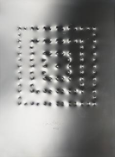 Enrico Castellani - Superficie acciaio