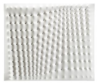 Enrico Castellani - Superficie bianca - 2- II