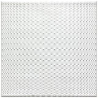 Enrico Castellani - Superficie bianca n. 33