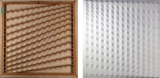 Enrico Castellani - Superficie bianca, Ricomposizione indolore