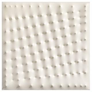 Enrico Castellani - Superficie bianca (White Surface)
