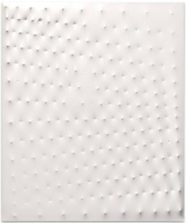 Enrico Castellani - Superficie Bianca (White Surface)