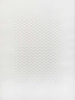 Enrico Castellani - Superficie bianca (White Surface)