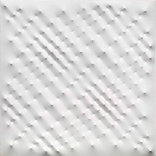 Enrico Castellani - Superficie bianca (White Surface)