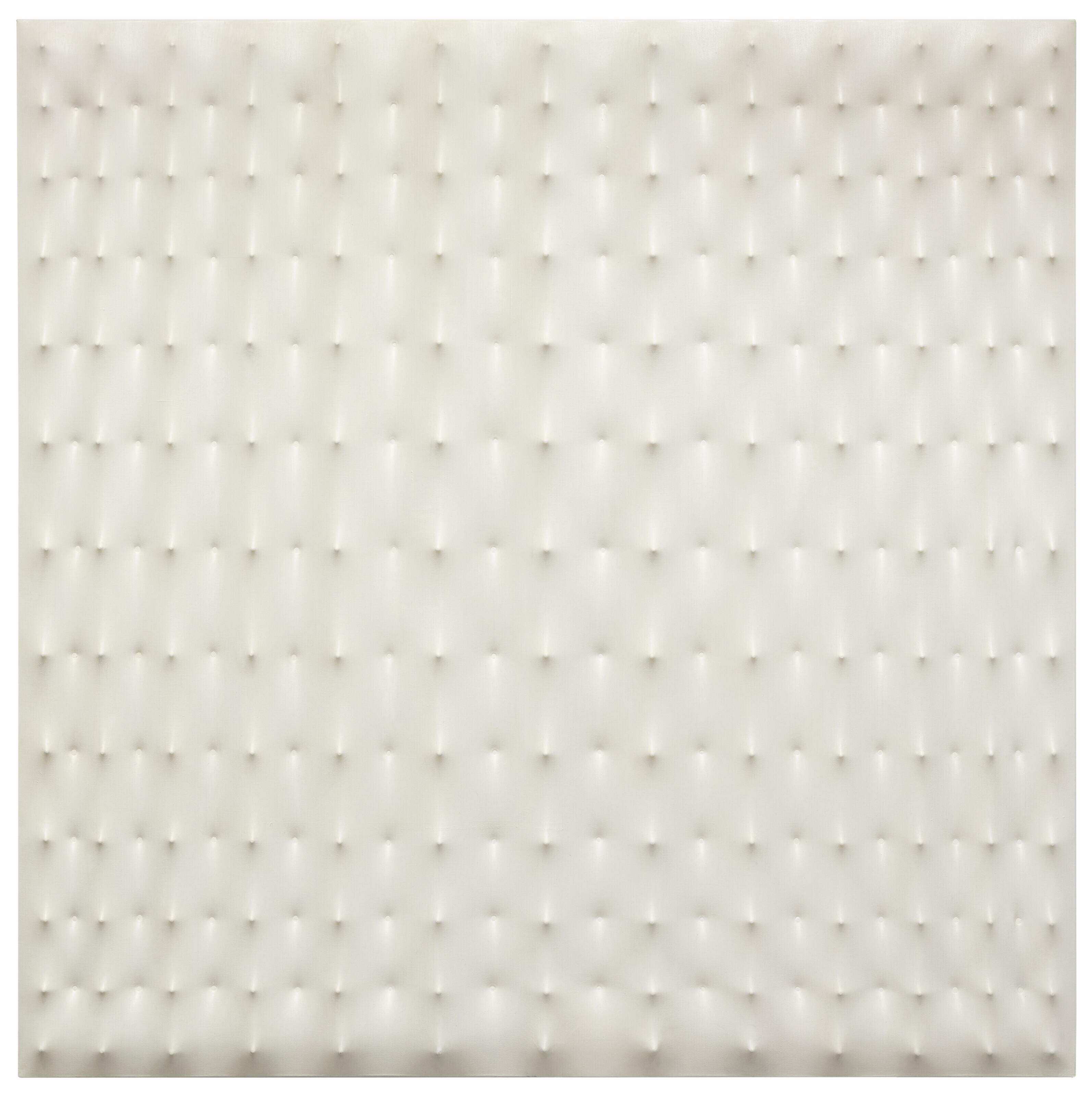 Enrico Castellani - Superficie Bianca