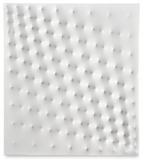 Enrico Castellani - Superficie bianca