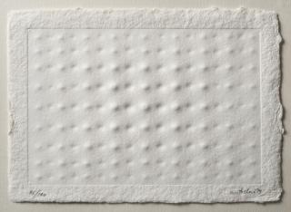 Enrico Castellani - Superficie bianca