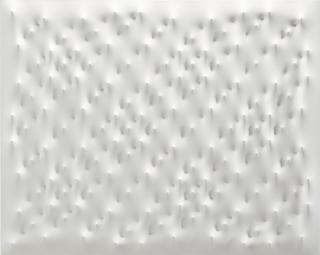 Enrico Castellani - Superficie bianca