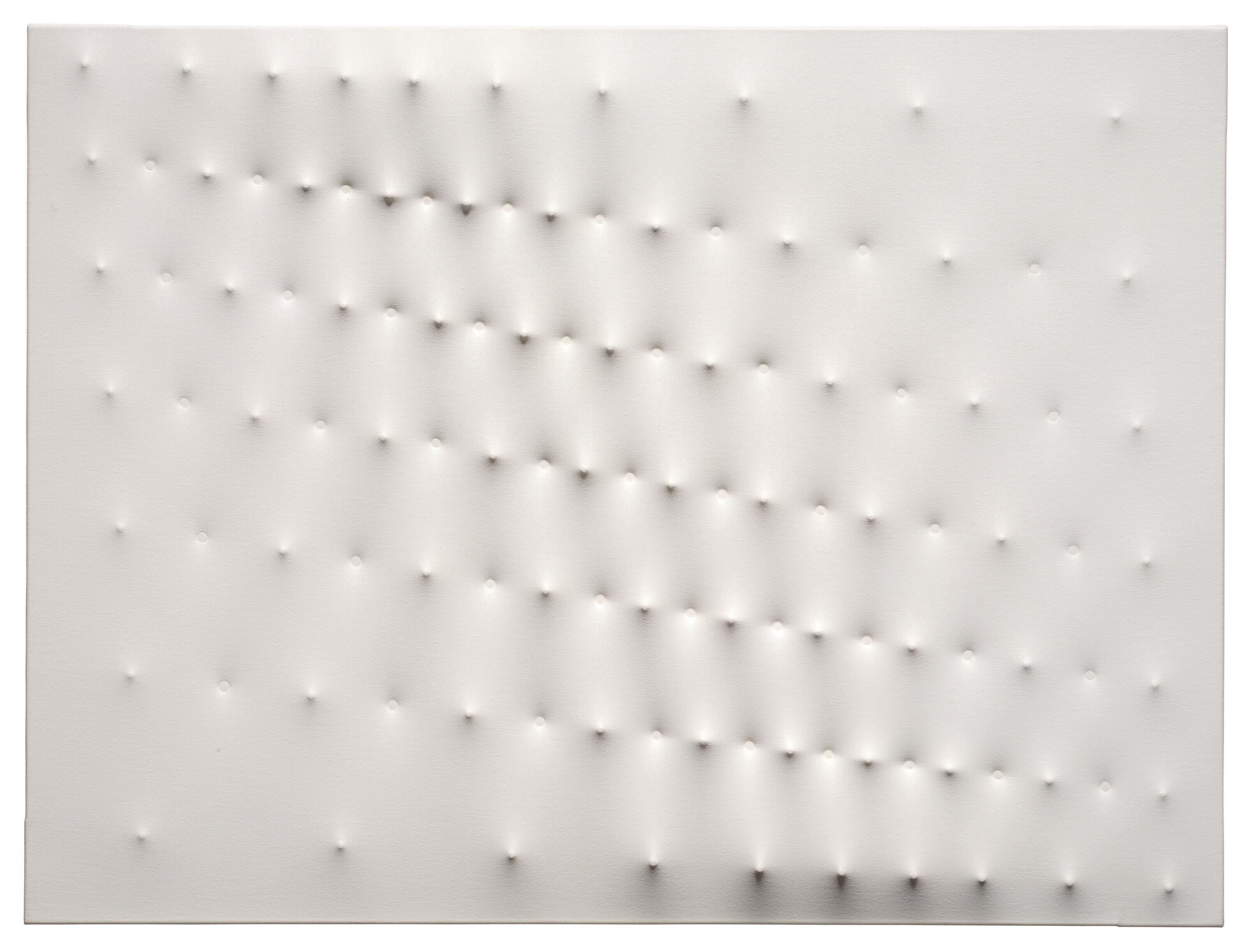 Enrico Castellani - Superficie bianca