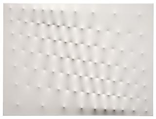 Enrico Castellani - Superficie bianca