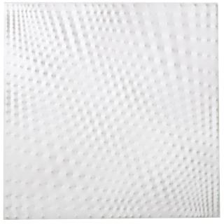 Enrico Castellani - Superficie Bianca