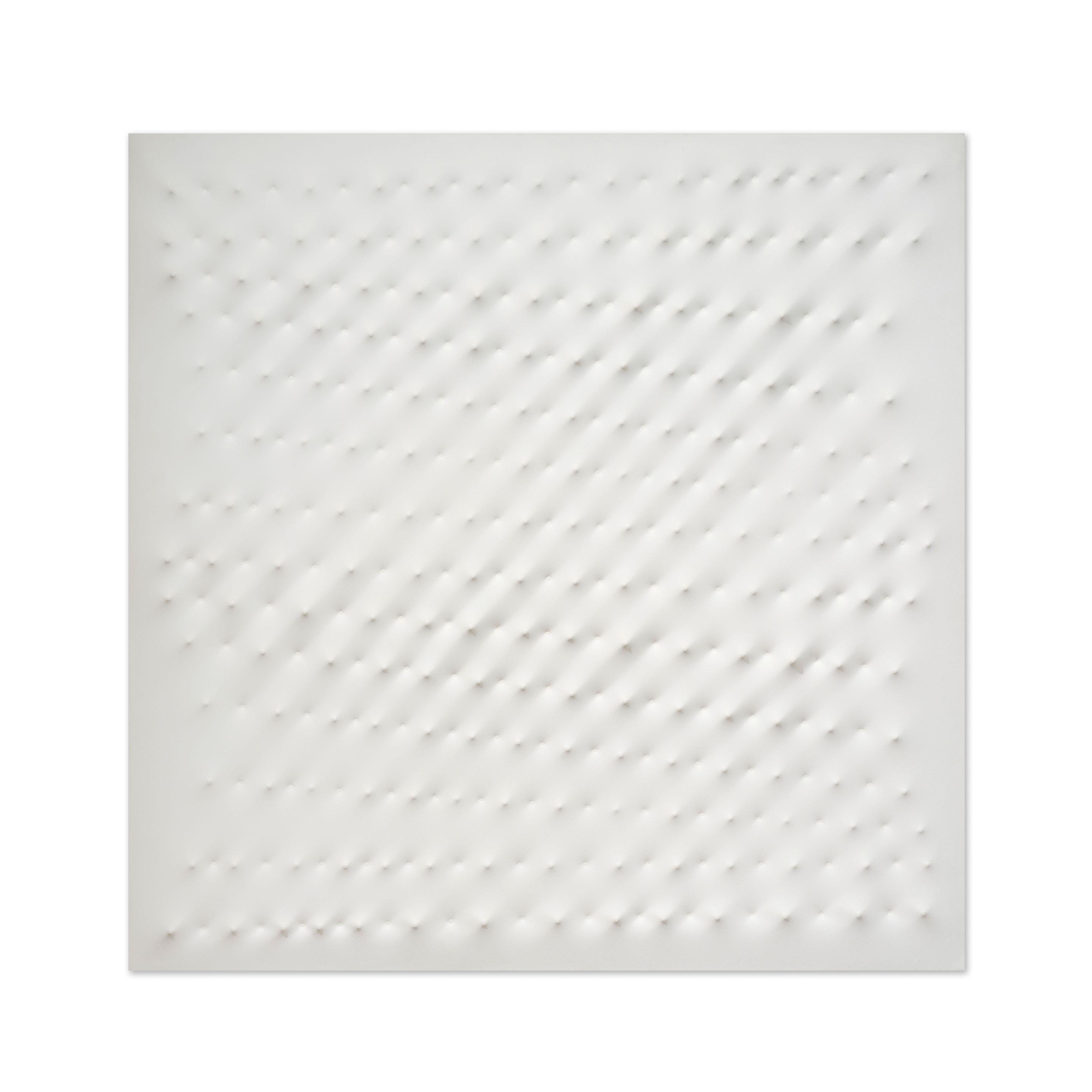 Enrico Castellani - Superficie bianca