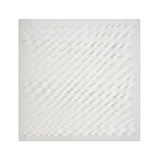 Enrico Castellani - Superficie bianca