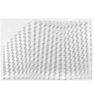 Enrico Castellani - Superficie Bianca