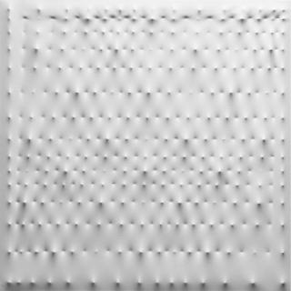 Enrico Castellani - Superficie Bianca