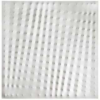 Enrico Castellani - Superficie Bianca