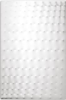 Enrico Castellani - Superficie Bianca