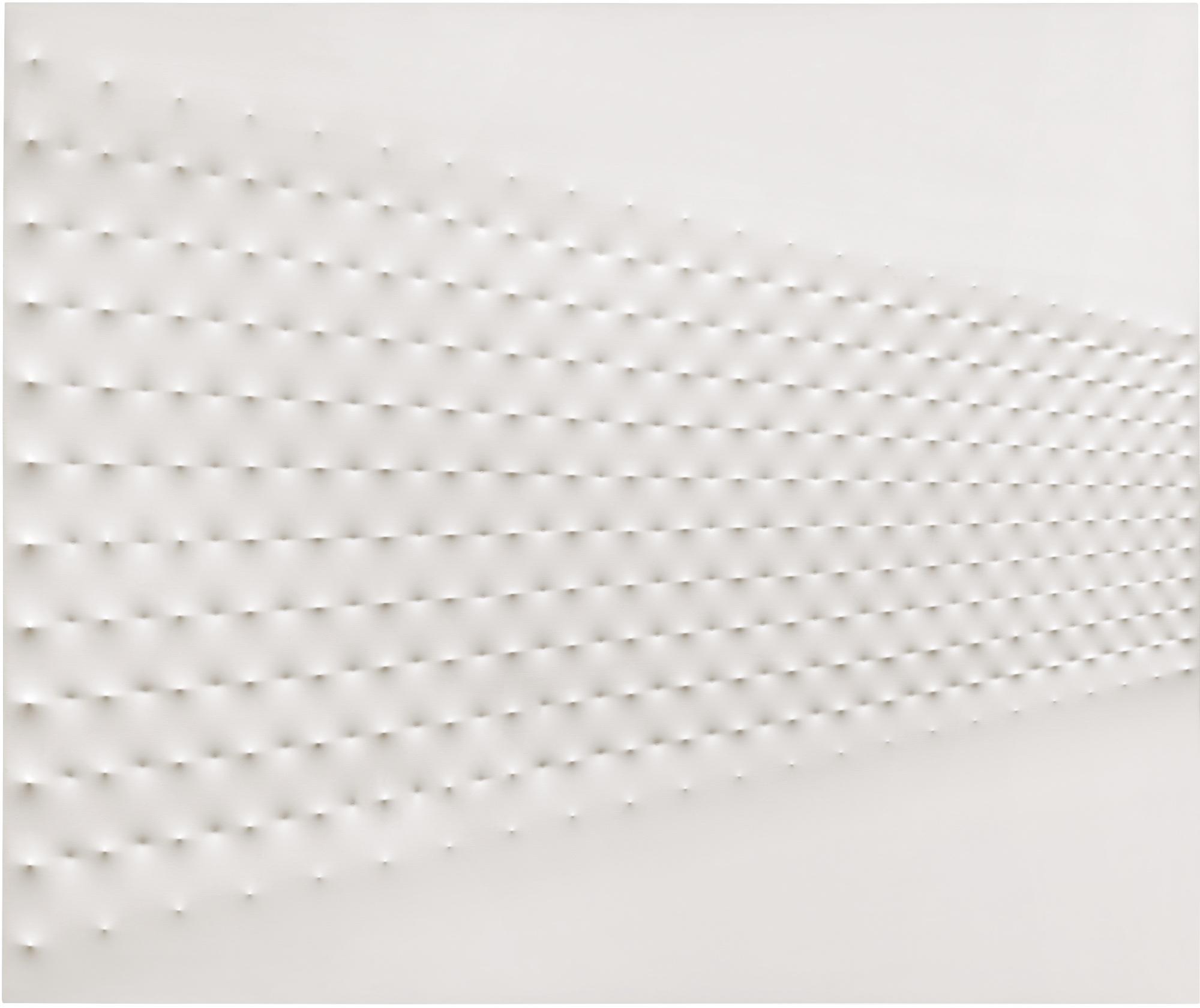 Enrico Castellani - Superficie Bianca