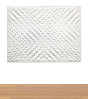 Enrico Castellani - Superficie Bianca