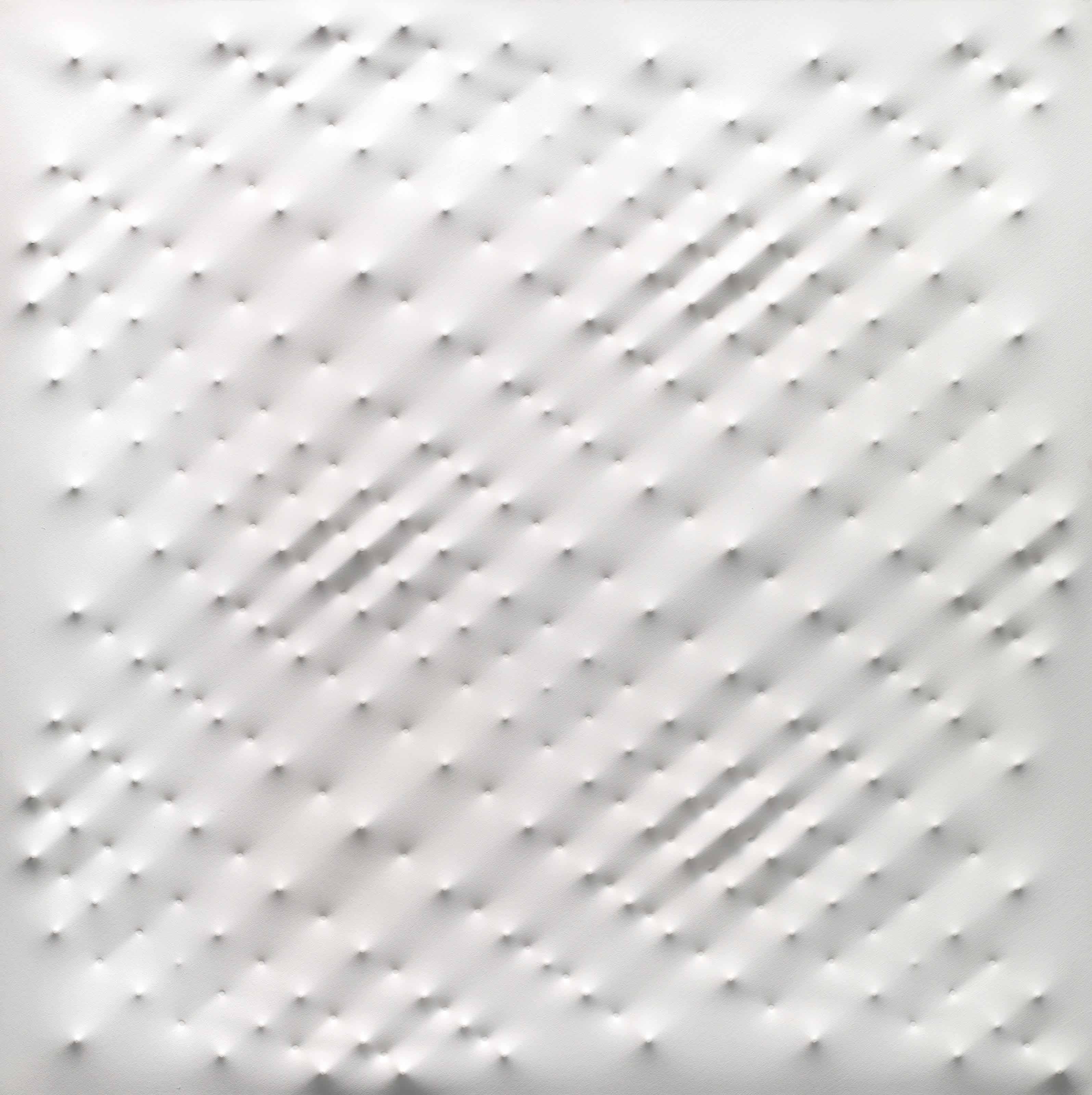 Enrico Castellani - Superficie bianca