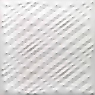 Enrico Castellani - Superficie bianca