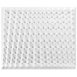 Enrico Castellani - Superficie Bianca