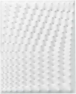 Enrico Castellani - Superficie Bianca