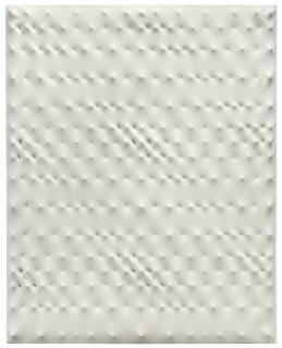 Enrico Castellani - Superficie Bianca