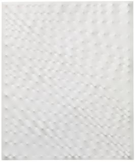 Enrico Castellani - Superficie Bianca