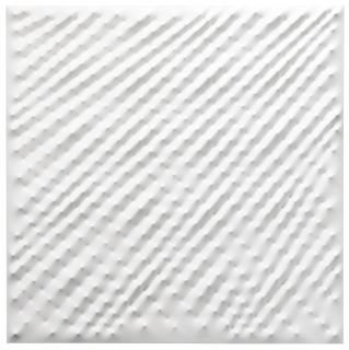 Enrico Castellani - Superficie Bianca