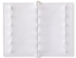 Enrico Castellani - Superficie Bianca