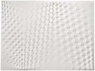 Enrico Castellani - Superficie Bianca