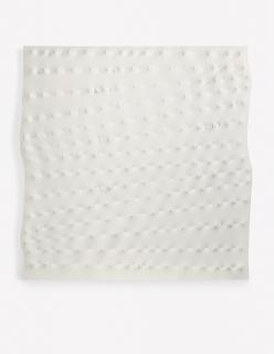 Enrico Castellani - Superficie Bianca