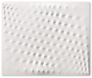 Enrico Castellani - Superficie Bianca